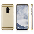 SAMSUNG GALAXY S9+ GRIPTECH RUBBERIZED CASE W/GOLD CHROME FRAME