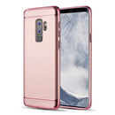 SAMSUNG GALAXY S9+ GRIPTECH RUBBERIZED CASE W/GOLD CHROME FRAME