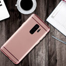 SAMSUNG GALAXY S9+ GRIPTECH RUBBERIZED CASE W/GOLD CHROME FRAME