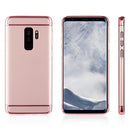 SAMSUNG GALAXY S9+ GRIPTECH RUBBERIZED CASE W/GOLD CHROME FRAME