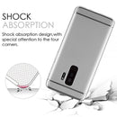 SAMSUNG GALAXY S9+ GRIPTECH RUBBERIZED CASE W/GOLD CHROME FRAME