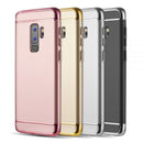 SAMSUNG GALAXY S9+ GRIPTECH RUBBERIZED CASE W/GOLD CHROME FRAME