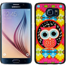 SAMSUNG GALAXY S6 CRYSTAL RUBBER CASE DIAMOND OWL FAMILY