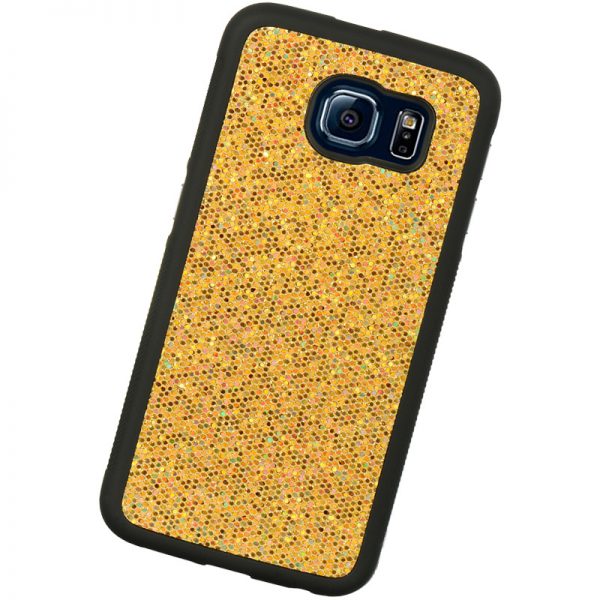 RUBBER GLAMOR  CASE FOR SAMSUNG GALAXY S6