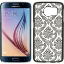 SAMSUNG GALAXY S6 CRYSTAL RUBBER CASE LACE BLACK