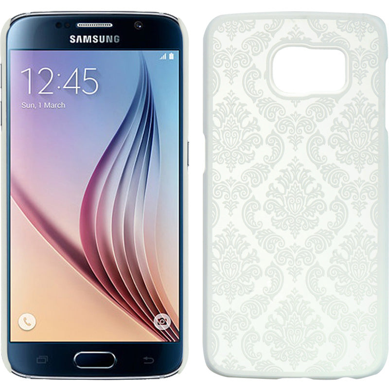 CRYSTAL RUBBER CASE LACE FOR SAMSUNG GALAXY S6