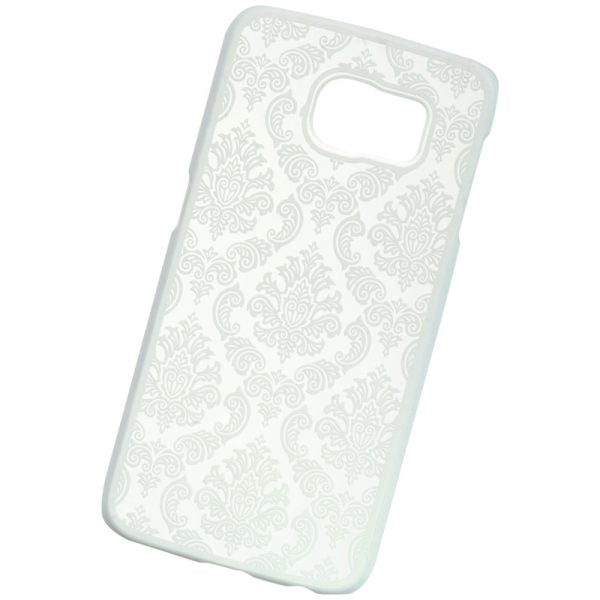 CRYSTAL RUBBER CASE LACE FOR SAMSUNG GALAXY S6