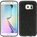 SAMSUNG GALAXY S6 EDGE RUBBER CASE GLAMOR BLACK