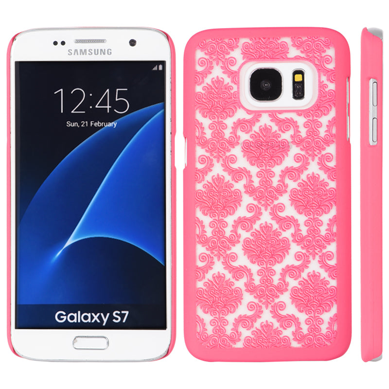 SAMSUNG GALAXY S7 CRYSTAL RUBBER CASE LACE