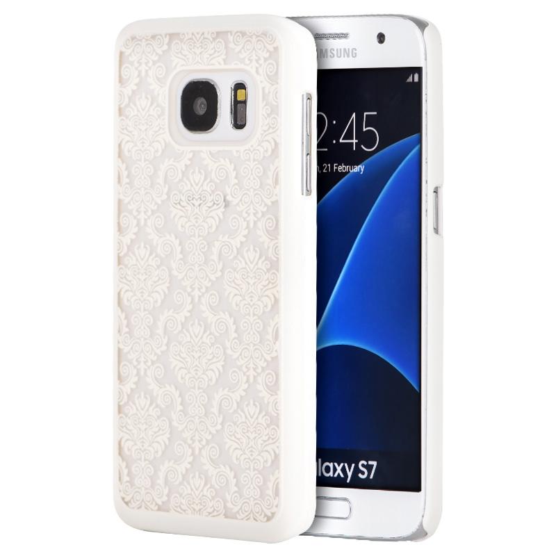 SAMSUNG GALAXY S7 CRYSTAL RUBBER CASE LACE
