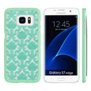 SAMSUNG GALAXY S7 EDGE CRYSTAL RUBBER CASE