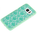 SAMSUNG GALAXY S7 EDGE CRYSTAL RUBBER CASE