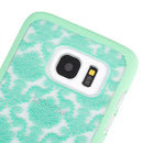 SAMSUNG GALAXY S7 EDGE CRYSTAL RUBBER CASE