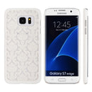 SAMSUNG GALAXY S7 EDGE CRYSTAL RUBBER CASE