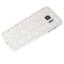 SAMSUNG GALAXY S7 EDGE CRYSTAL RUBBER CASE