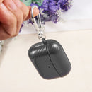 CARBON FIBER  PROTECTIVE CASE CARABINER (FRONT LED)FOR AIRPODS PRO 2019