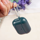 CARBON FIBER  PROTECTIVE CASE CARABINER (FRONT LED)FOR AIRPODS PRO 2019