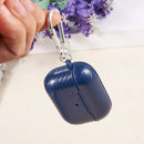 CARBON FIBER  PROTECTIVE CASE CARABINER (FRONT LED)FOR AIRPODS PRO 2019