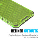 HONEYCOMB CRYSTAL CLEAR SHOCK ABSORPTION BUMPER CASE for iPhone 11 PRO