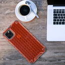 HONEYCOMB CRYSTAL CLEAR SHOCK ABSORPTION BUMPER CASE for iPhone 11 PRO