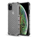HONEYCOMB CRYSTAL CLEAR SHOCK ABSORPTION BUMPER CASE for iPhone 11 PRO