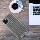 HONEYCOMB CRYSTAL CLEAR SHOCK ABSORPTION BUMPER CASE for iPhone 11 PRO