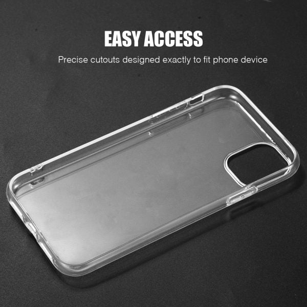 HIGH QUALITY CRYSTAL SKIN CASE FOR IPHONE 11 PRO - CLEAR
