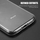 HIGH QUALITY CRYSTAL SKIN CASE FOR IPHONE 11 PRO - CLEAR