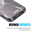 LUXMO PREMIUM MARBLICIOUS  MATTED MARBLE CASE FOR IPHONE 11 PRO