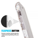 LUXMO PREMIUM MARBLICIOUS  MATTED MARBLE CASE FOR IPHONE 11 PRO