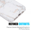 LUXMO PREMIUM MARBLICIOUS  MATTED MARBLE CASE FOR IPHONE 11 PRO