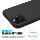 SIMPLEMADE SLIM LIQUID SILICONE BACK COVER CASE FOR IPHONE 11 PRO