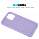 SIMPLEMADE SLIM LIQUID SILICONE BACK COVER CASE FOR IPHONE 11 PRO