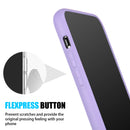 SIMPLEMADE SLIM LIQUID SILICONE BACK COVER CASE FOR IPHONE 11 PRO