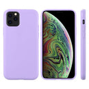 SIMPLEMADE SLIM LIQUID SILICONE BACK COVER CASE FOR IPHONE 11 PRO