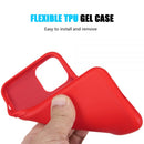 SIMPLEMADE SLIM LIQUID SILICONE BACK COVER CASE FOR IPHONE 11 PRO