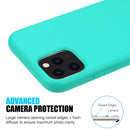 SIMPLEMADE SLIM LIQUID SILICONE BACK COVER CASE FOR IPHONE 11 PRO