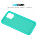 SIMPLEMADE SLIM LIQUID SILICONE BACK COVER CASE FOR IPHONE 11 PRO