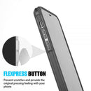 IPHONE 11 PRO MAX INFINITY SERIES  BACK COVER CASE COMBO PIECE BLACK