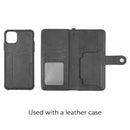 IPHONE 11 PRO MAX INFINITY SERIES  BACK COVER CASE COMBO PIECE BLACK