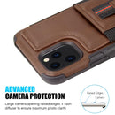 PROTECTIVE MULTI LEATHER CARD ELASTIC RING HOLDER IPHONE 11 PROMAX