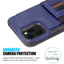 PROTECTIVE MULTI LEATHER CARD ELASTIC RING HOLDER IPHONE 11 PROMAX