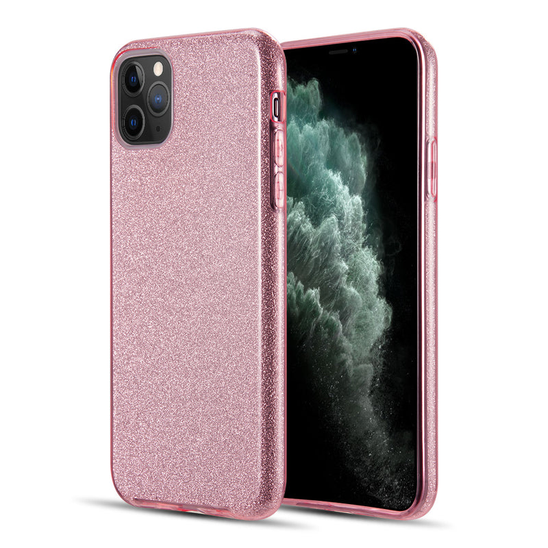 MAX STARRY DAZZLE LUXURY TPU COVER CASE FOR IPHONE 11 PRO MAX- PINK