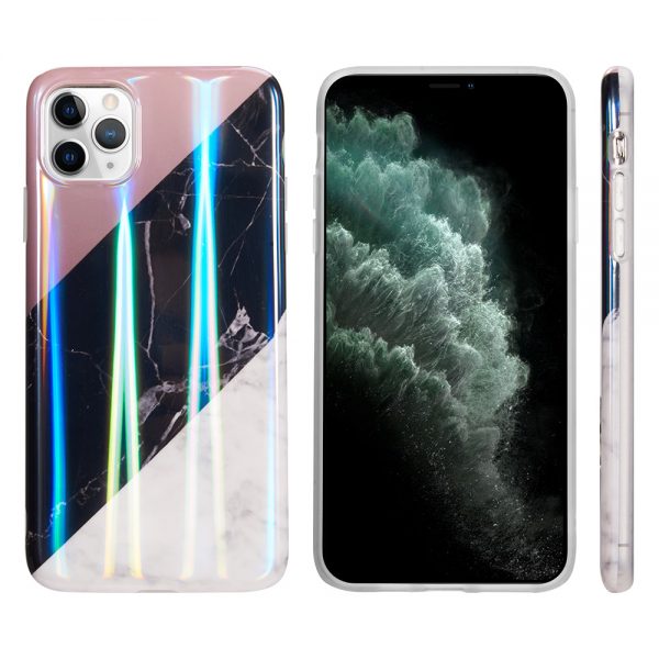 VOGUE FULL COVERAGE CASE W/ HOLOGRAPHIC FINISH FOR IPHONE 11 PRO MAX