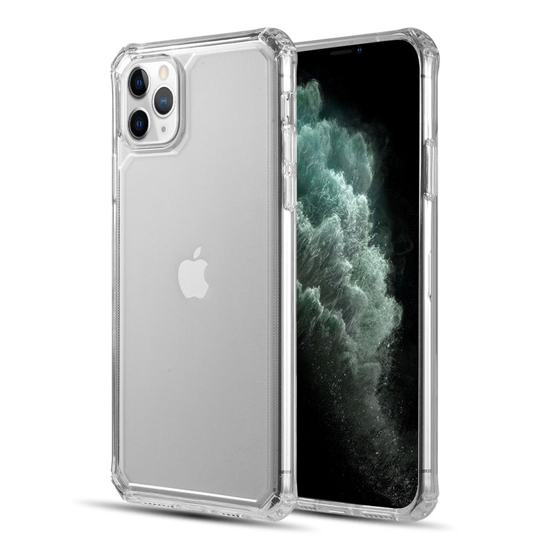 CLEAR GUARD THICK TPU WITH SHOCKPROOF CORNERS FOR EXTRA PROTECTION FOR IPHONE 11 PRO - CLEAR