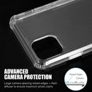 CLEAR GUARD THICK  SHOCKPROOF CORNERS FOR EXTRA PROTECTION FOR IPHONE 11 PRO