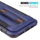 PROTECTIVE MULTI LEATHER CARD CASE ELASTIC RING HOLDER IPHONE 11 PRO