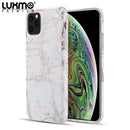 LUXMO PREMIUM MARBLICIOUS  MATTED MARBLE CASE FOR IPHONE 11 PRO