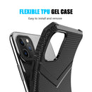 for APPLE IPHONE 11 PRO - LUXMO PYRAGRIP ANTI SLIP HYBRID CASE