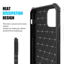 for APPLE IPHONE 11 PRO - LUXMO PYRAGRIP ANTI SLIP HYBRID CASE